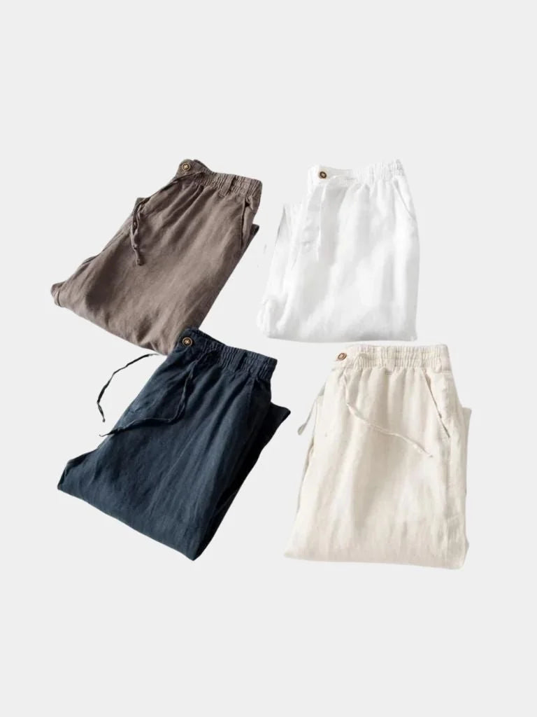Laguna Linen Pants — Avelmontis