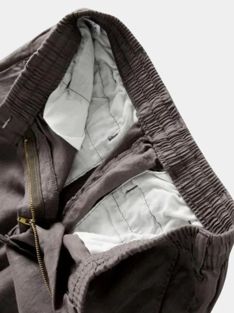 Laguna Linen Pants — Avelmontis