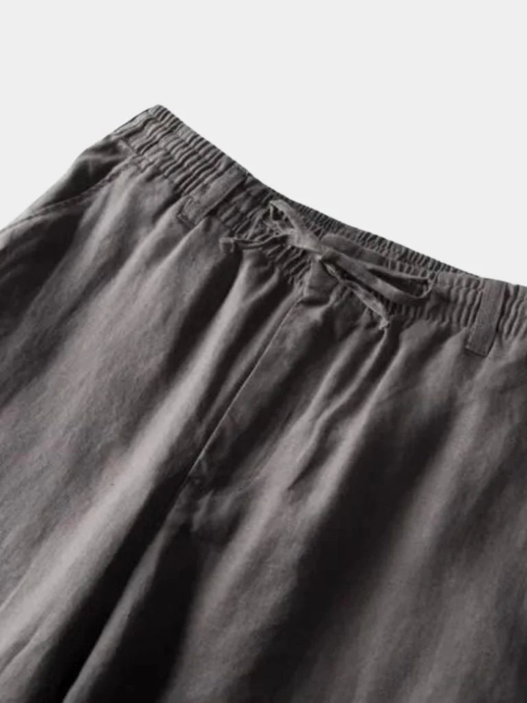 Laguna Linen Pants — Avelmontis