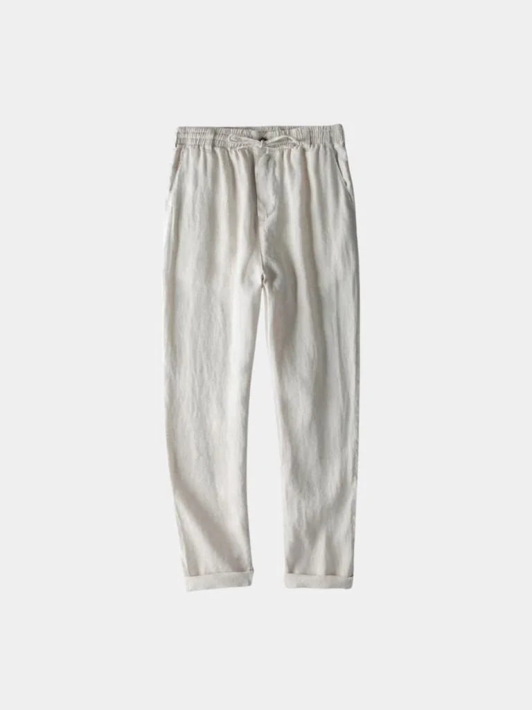 Laguna Linen Pants — Avelmontis