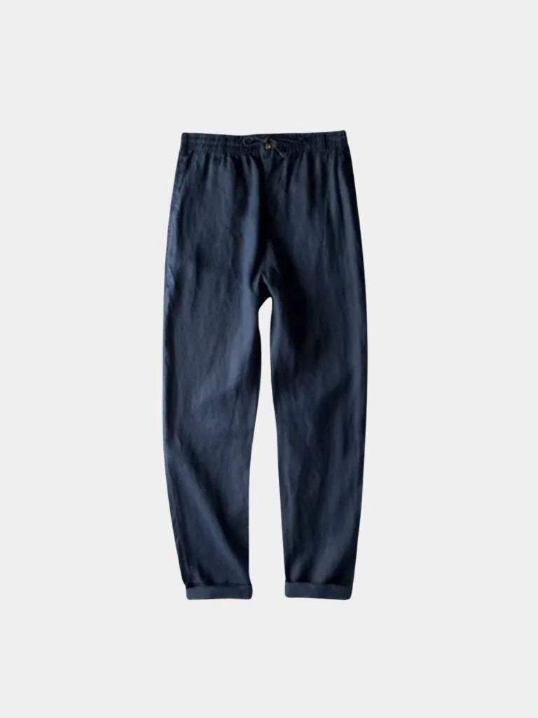 Laguna Linen Pants — Avelmontis