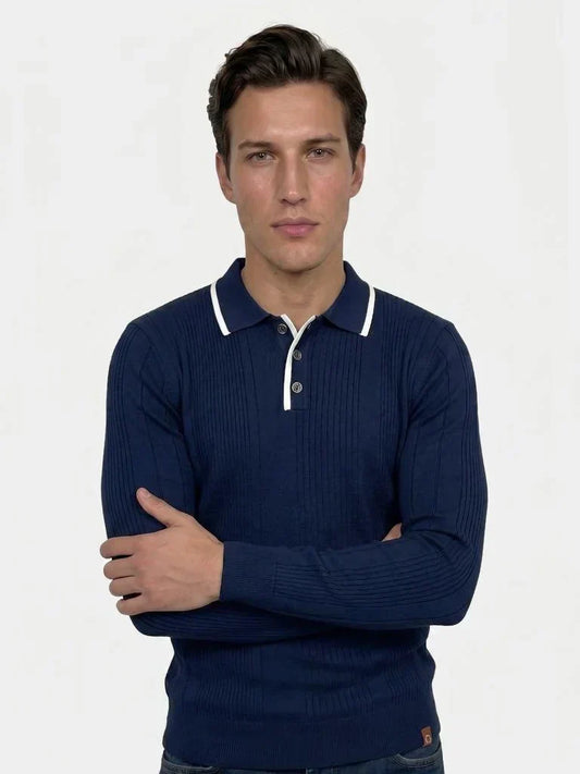 Langford Polo Knit Shirt — Avelmontis