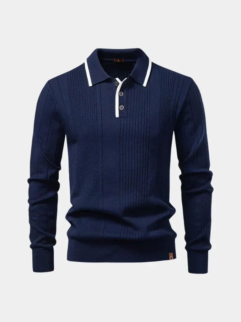 Langford Polo Knit Shirt — Avelmontis