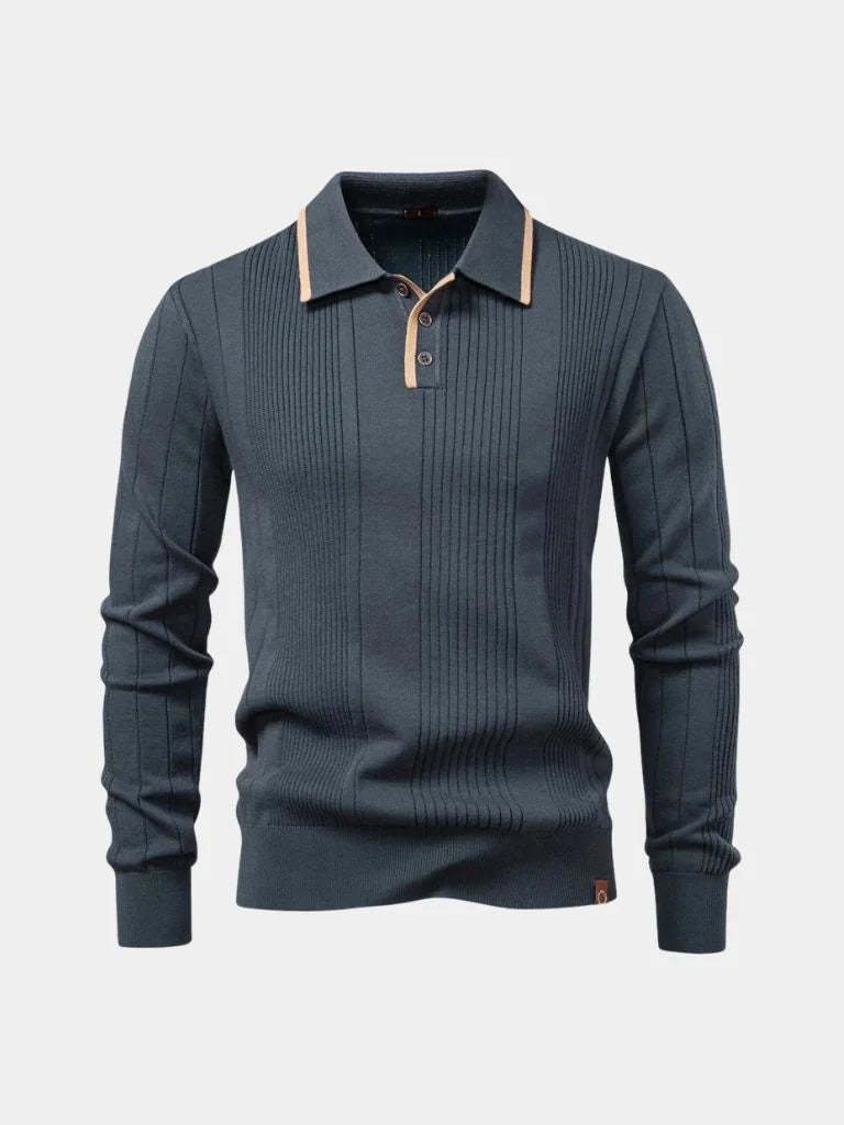 Langford Polo Knit Shirt — Avelmontis