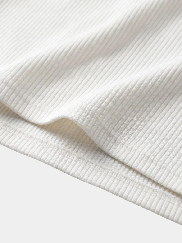 Latitude Ribbed Henley — Avelmontis