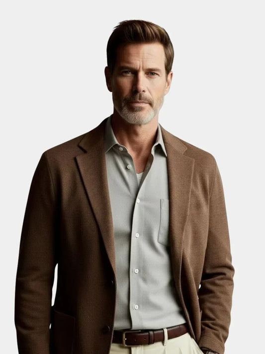 Laurent Italian Cashmere Blazer — Avelmontis
