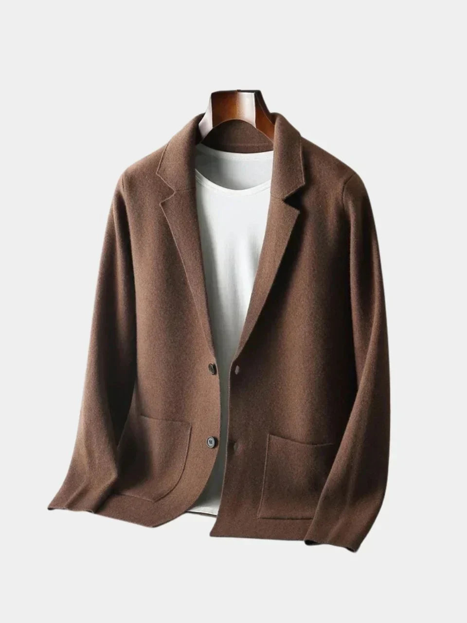 Laurent Italian Cashmere Blazer — Avelmontis
