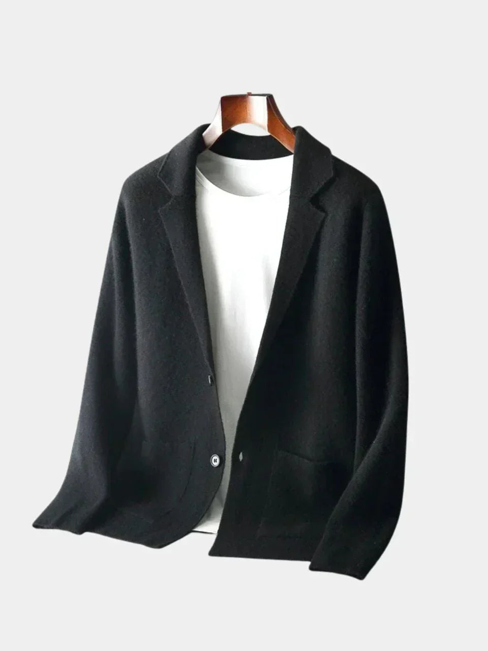 Laurent Italian Cashmere Blazer — Avelmontis