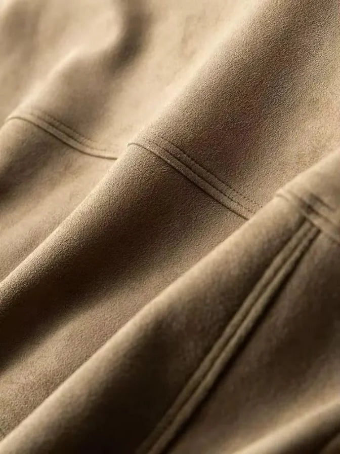 Laurent Leather Aviator Jacket — Avelmontis