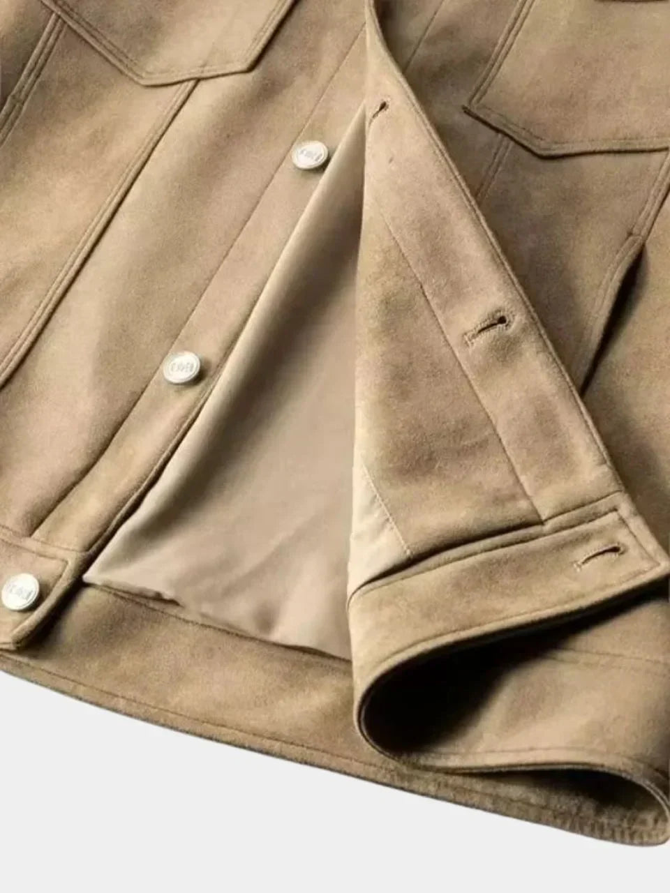 Laurent Leather Aviator Jacket — Avelmontis