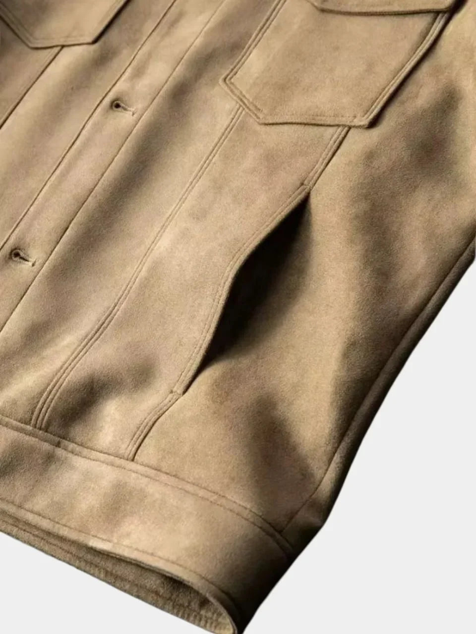 Laurent Leather Aviator Jacket — Avelmontis