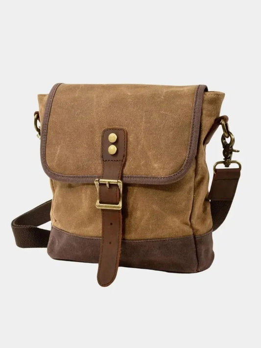 Leather Crossbody Shoulder Bag — Avelmontis