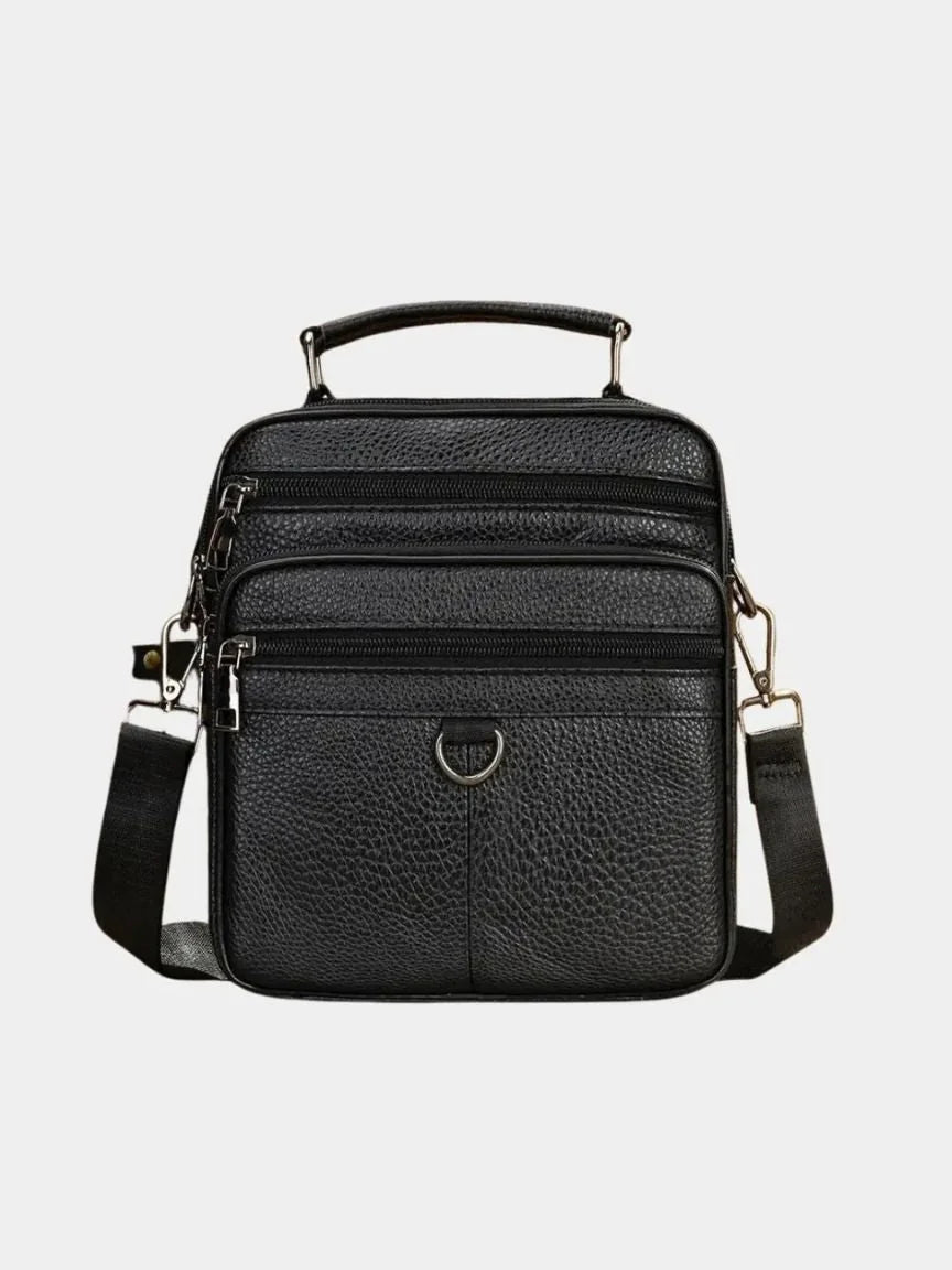 Leather Men's Shoulder Bag — Avelmontis