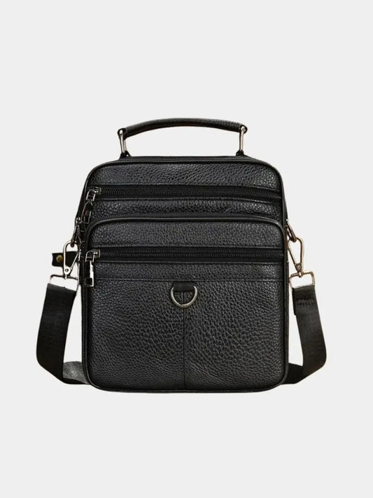 Leather Men's Shoulder Bag — Avelmontis