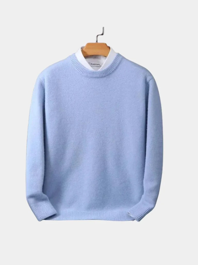 Linear Core Cotton Pullover — Avelmontis