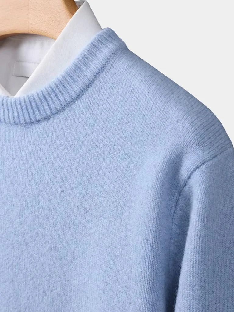 Linear Core Cotton Pullover — Avelmontis