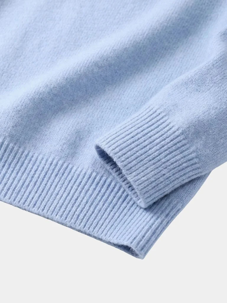 Linear Core Cotton Pullover — Avelmontis