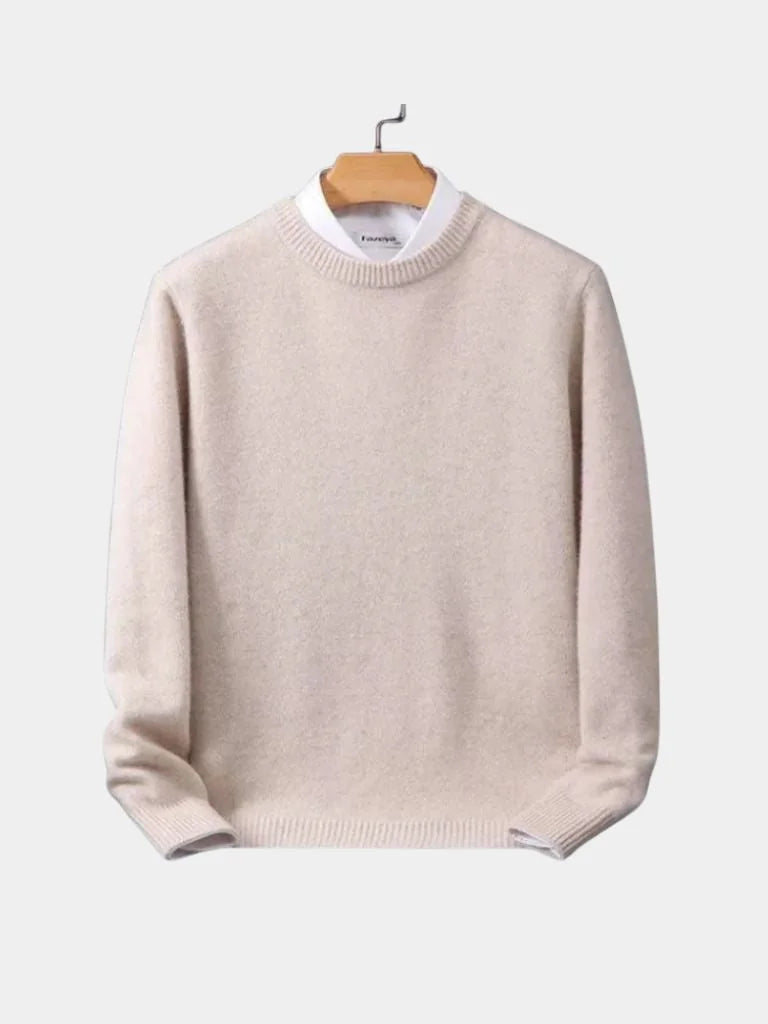 Linear Core Cotton Pullover — Avelmontis