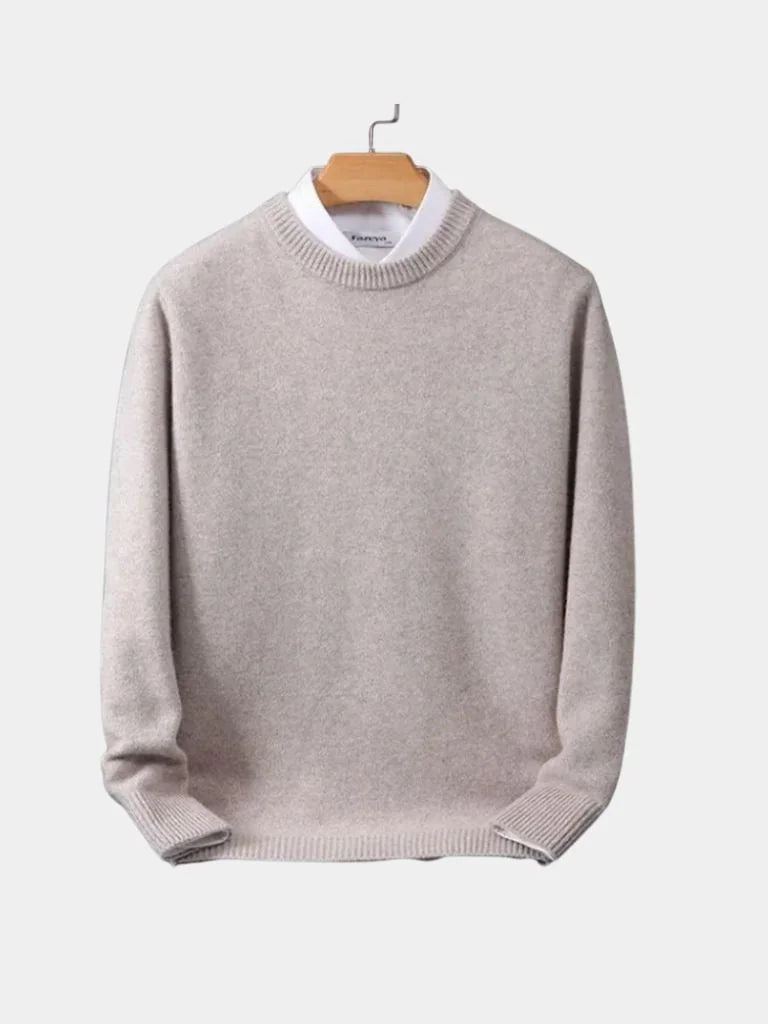 Linear Core Cotton Pullover — Avelmontis