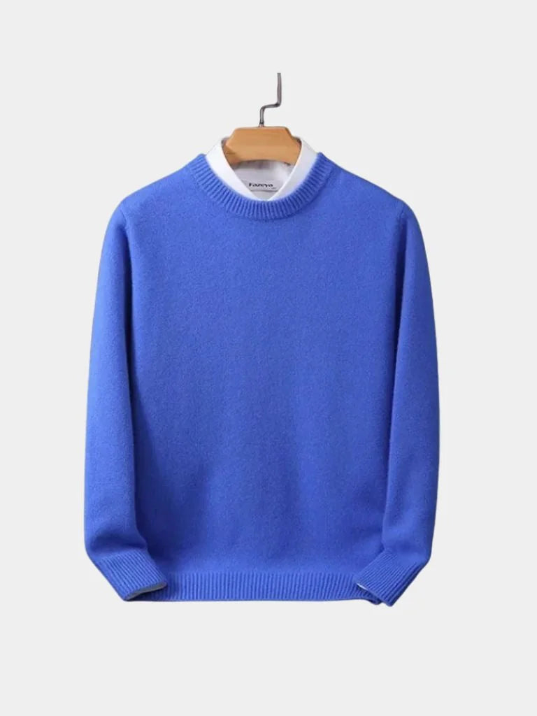 Linear Core Cotton Pullover — Avelmontis