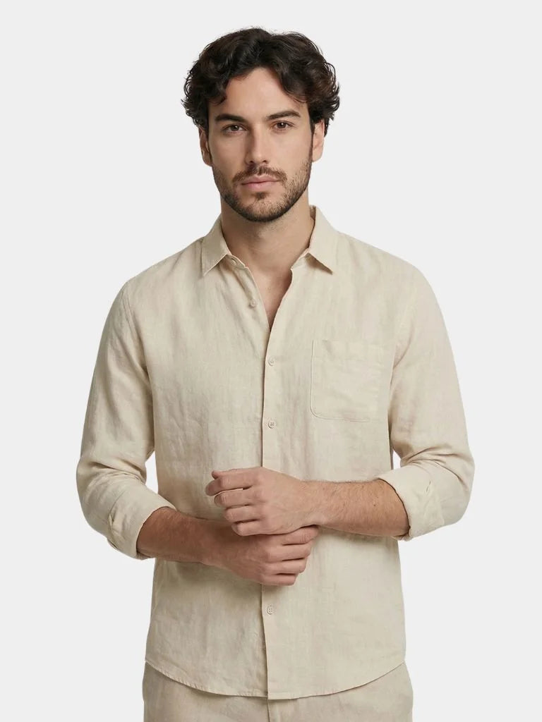 Linen Coast Shirt — Avelmontis