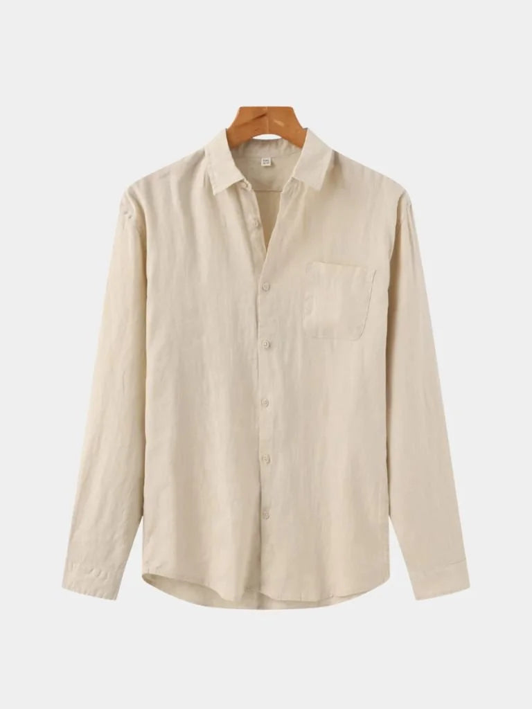 Linen Coast Shirt — Avelmontis