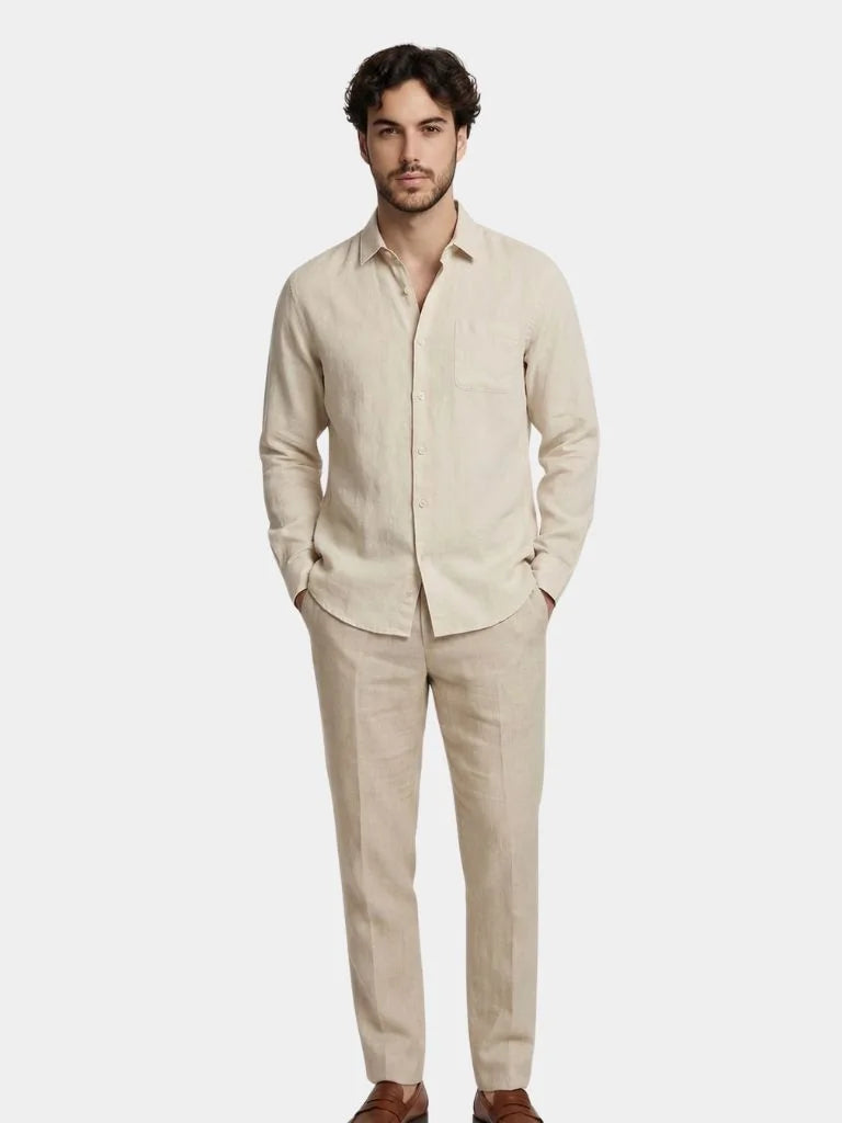 Linen Coast Shirt — Avelmontis