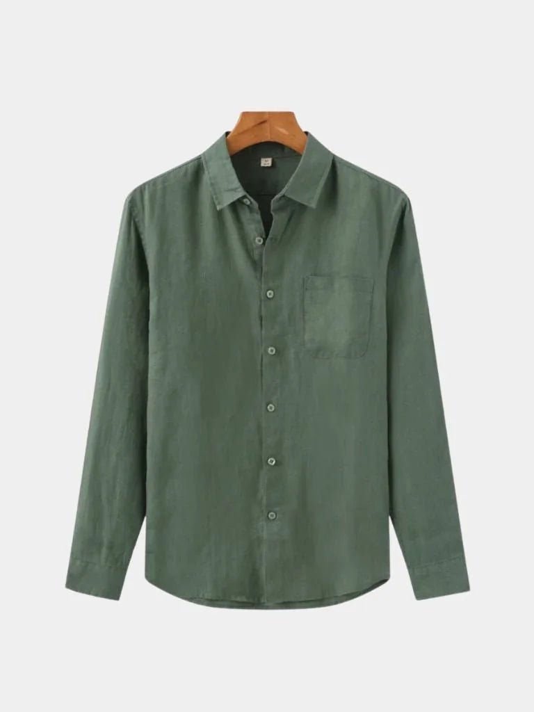 Linen Coast Shirt — Avelmontis