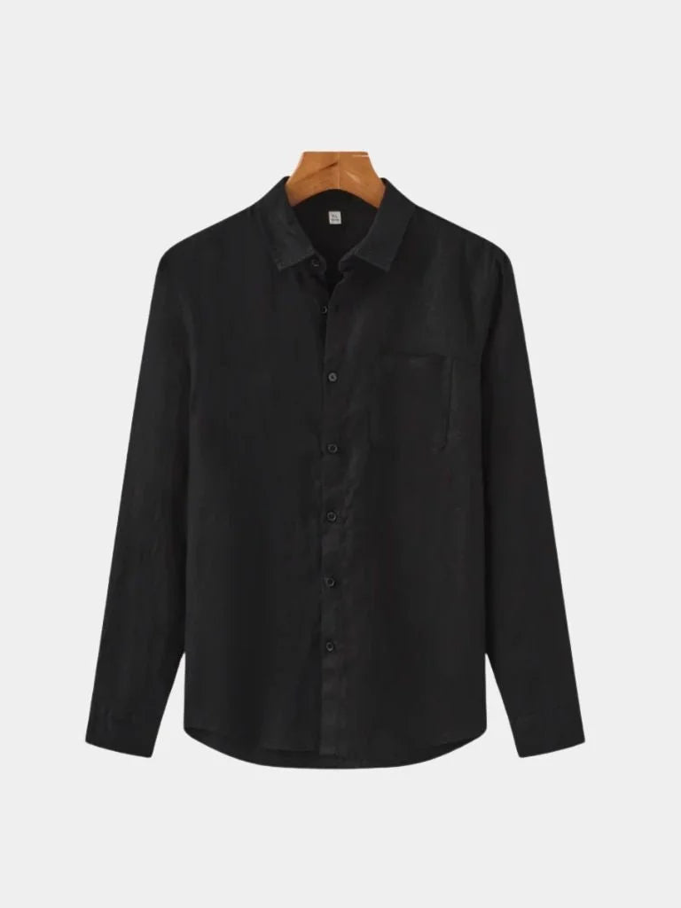 Linen Coast Shirt — Avelmontis