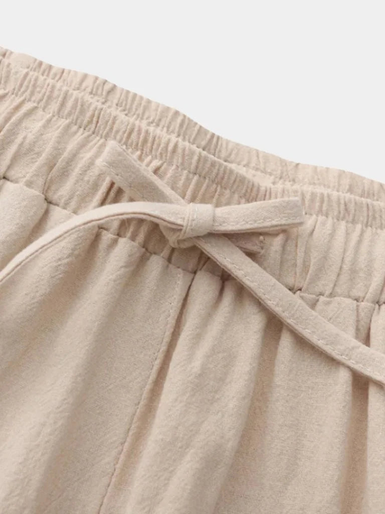 Linen Noire Set — Avelmontis