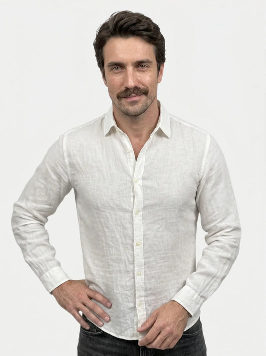 Linen Reverie Summer Shirt — Avelmontis