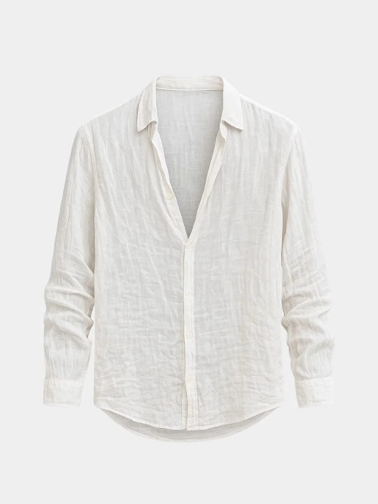 Linen Reverie Summer Shirt — Avelmontis