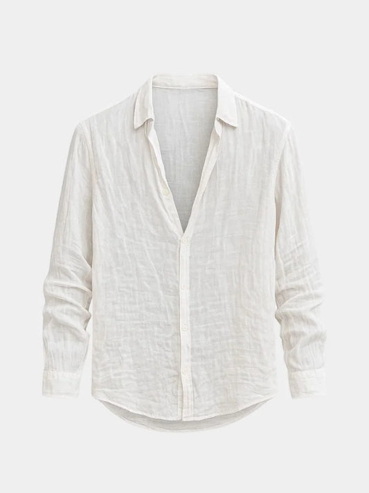 Linen Reverie Summer Shirt — Avelmontis