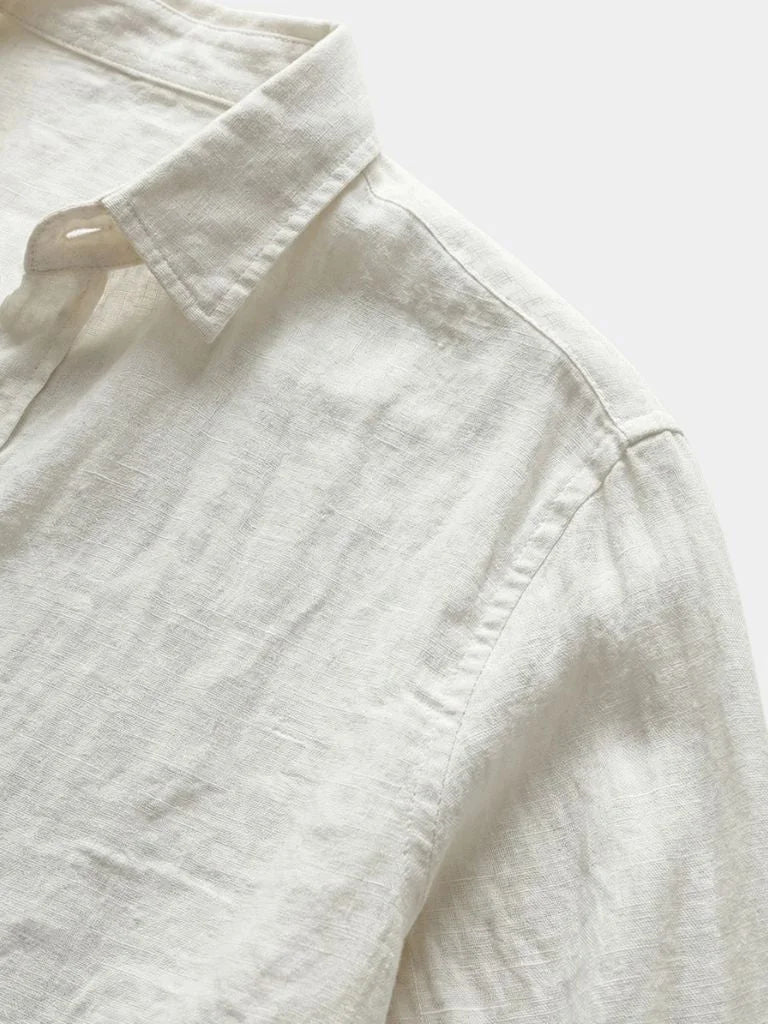 Linen Reverie Summer Shirt — Avelmontis