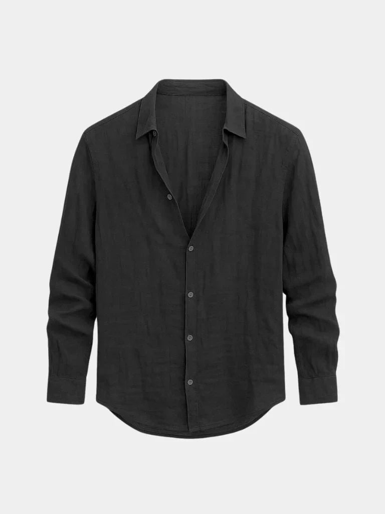 Linen Reverie Summer Shirt — Avelmontis