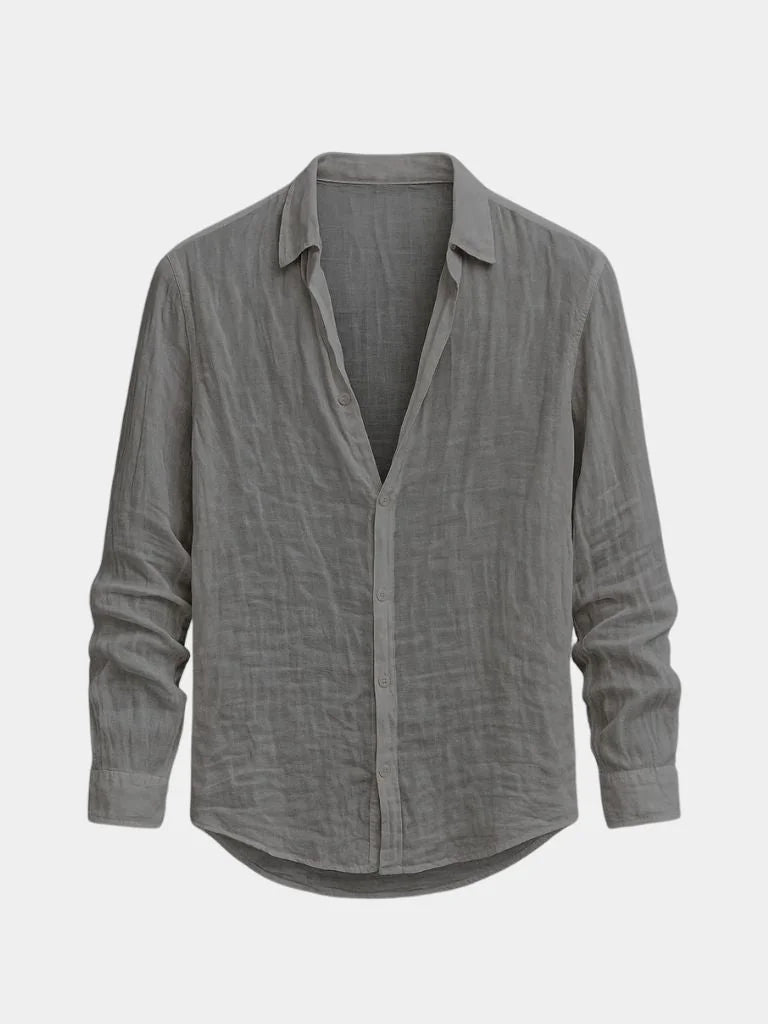 Linen Reverie Summer Shirt — Avelmontis