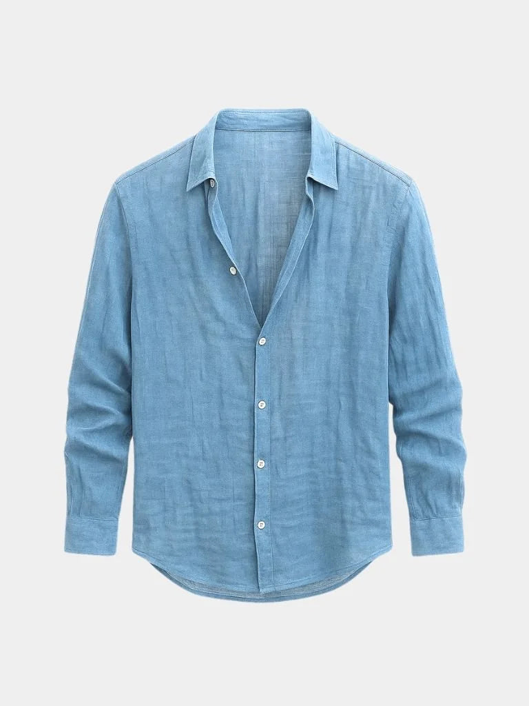 Linen Reverie Summer Shirt — Avelmontis