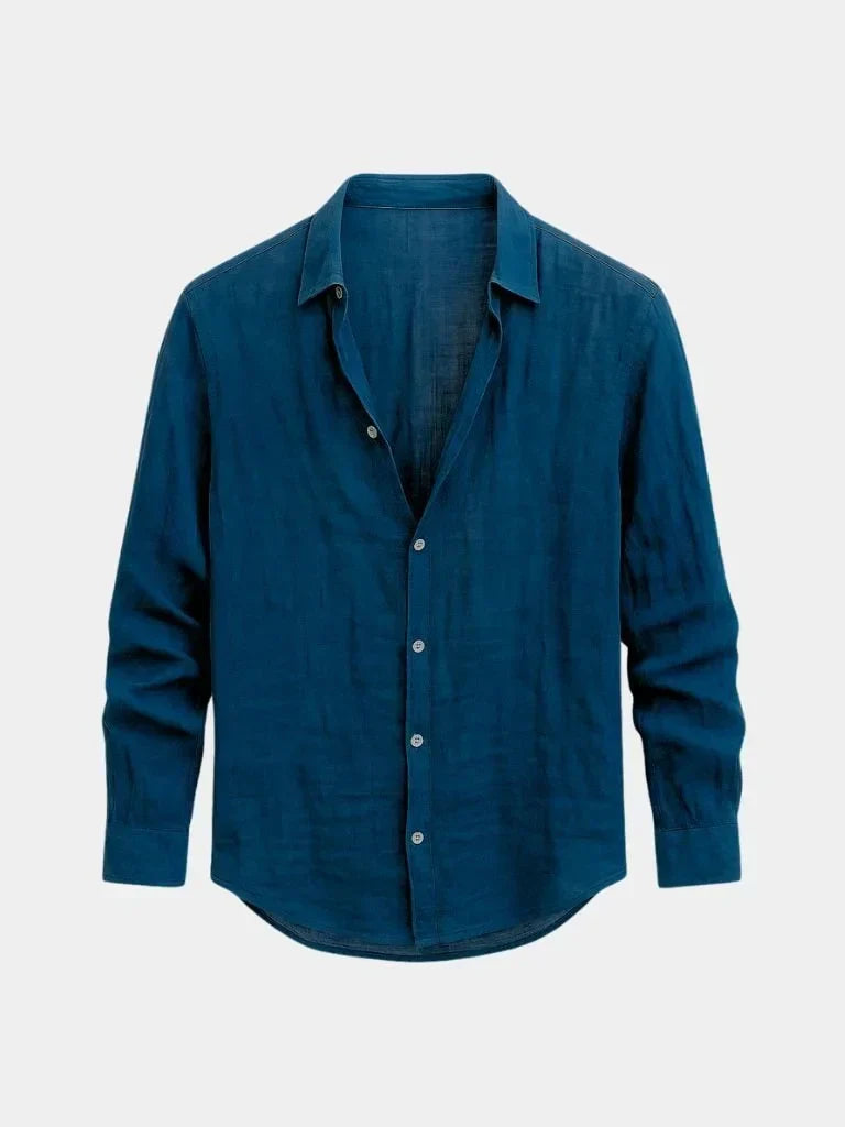 Linen Reverie Summer Shirt — Avelmontis