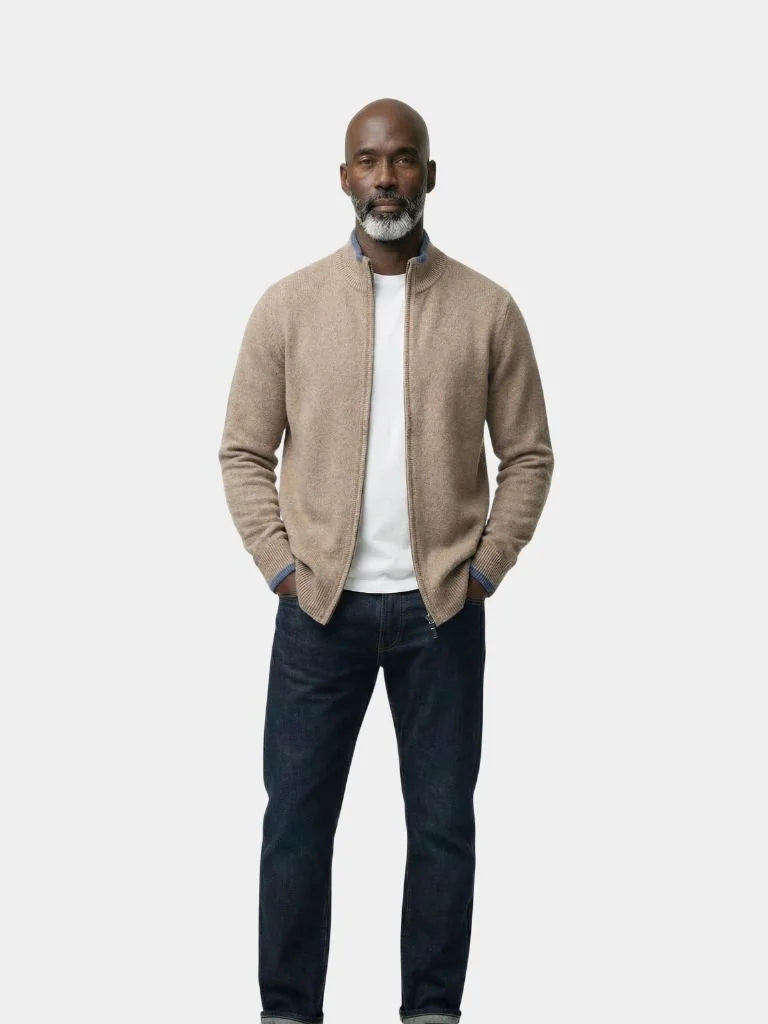 London Fog Cashmere Jacket — Avelmontis