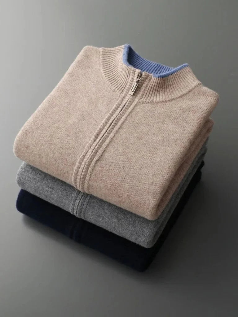 London Fog Cashmere Jacket — Avelmontis