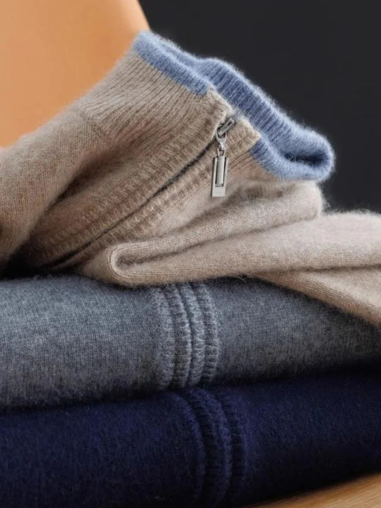 London Fog Cashmere Jacket — Avelmontis