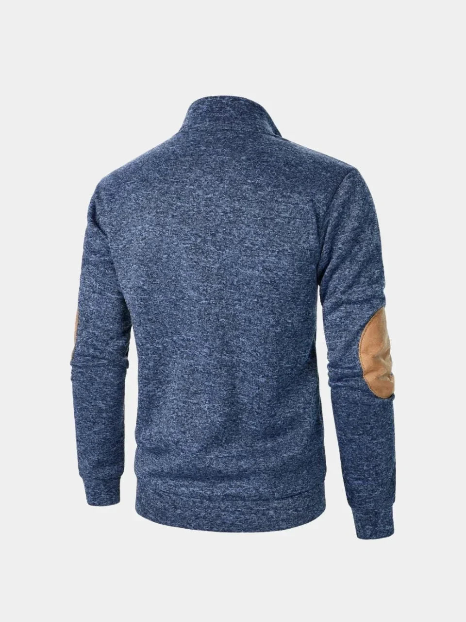 Lucien Heritage Elbow High Collar Pullover — Avelmontis