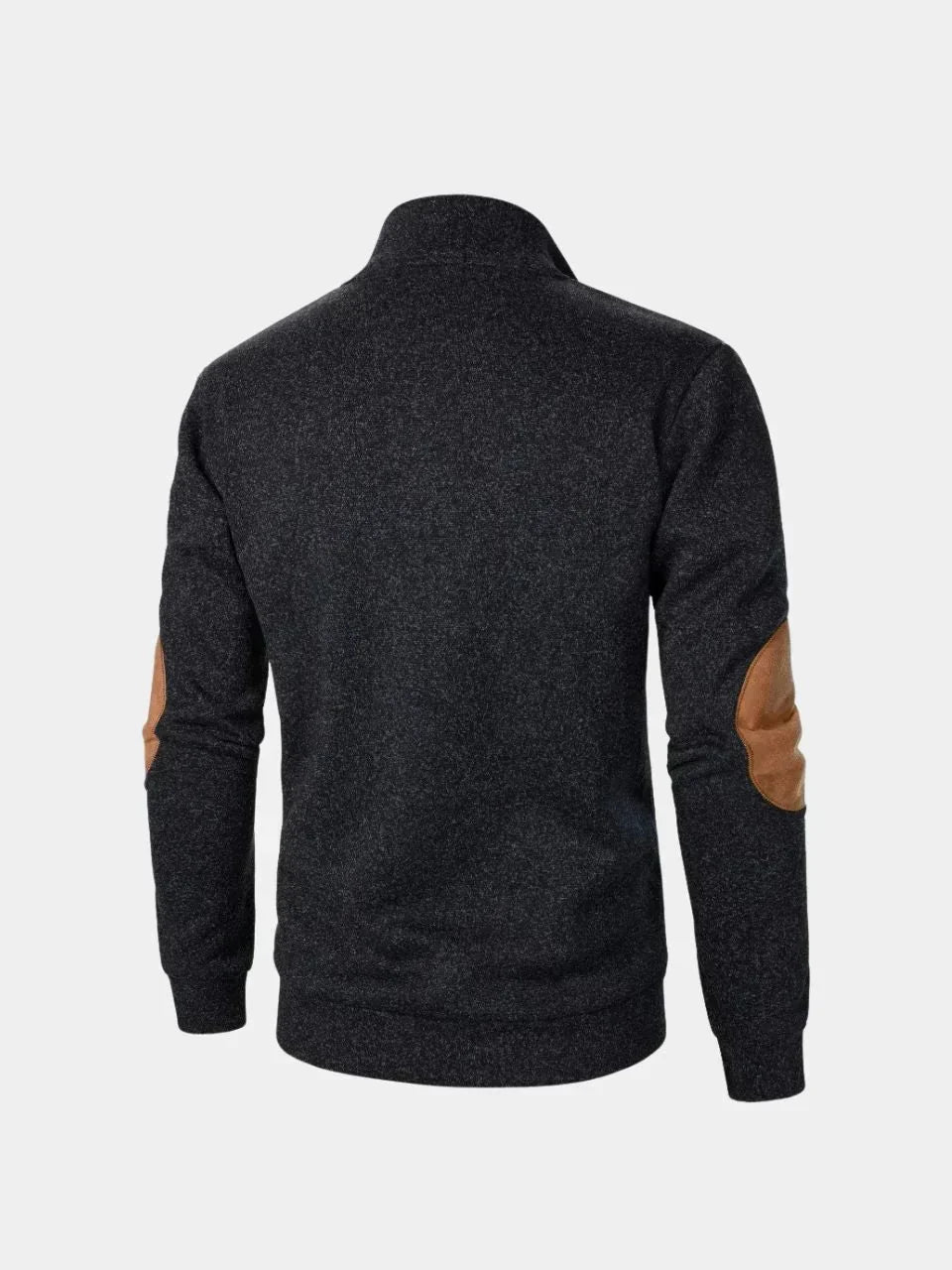 Lucien Heritage Elbow High Collar Pullover — Avelmontis