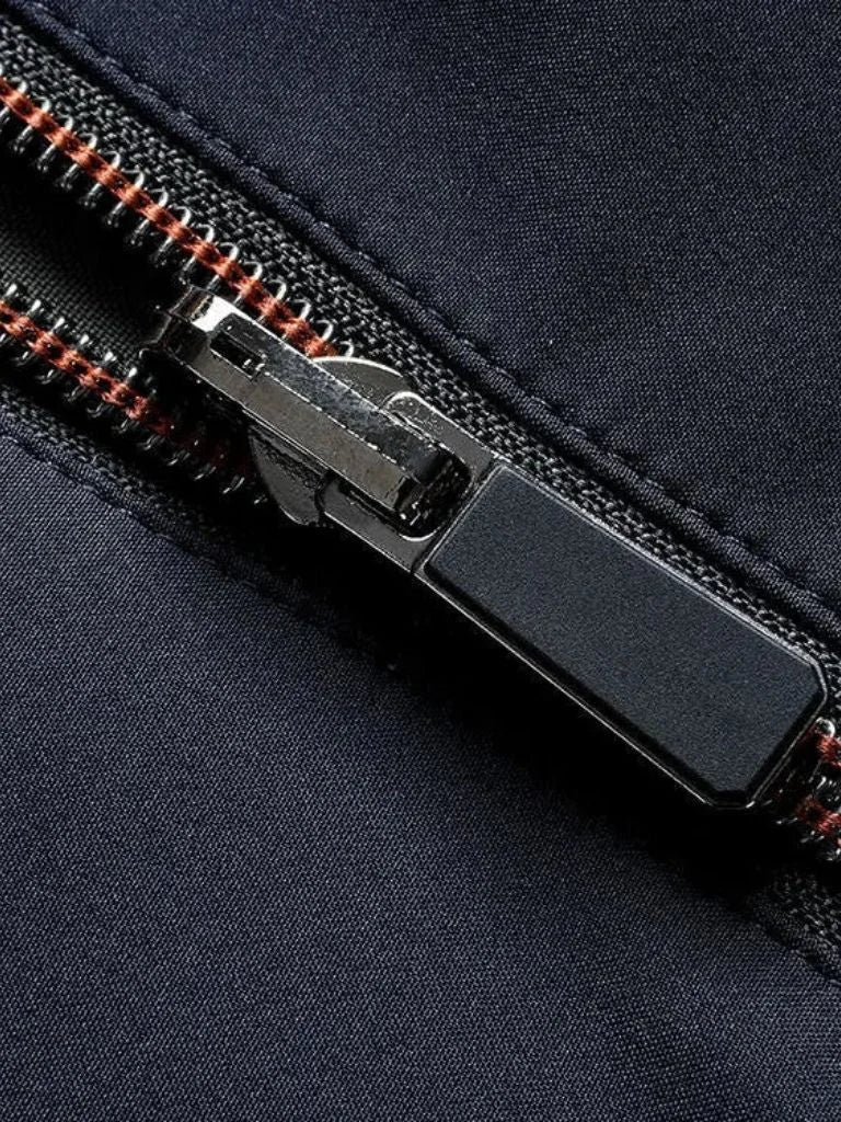 Lucien Zip Jacket — Avelmontis