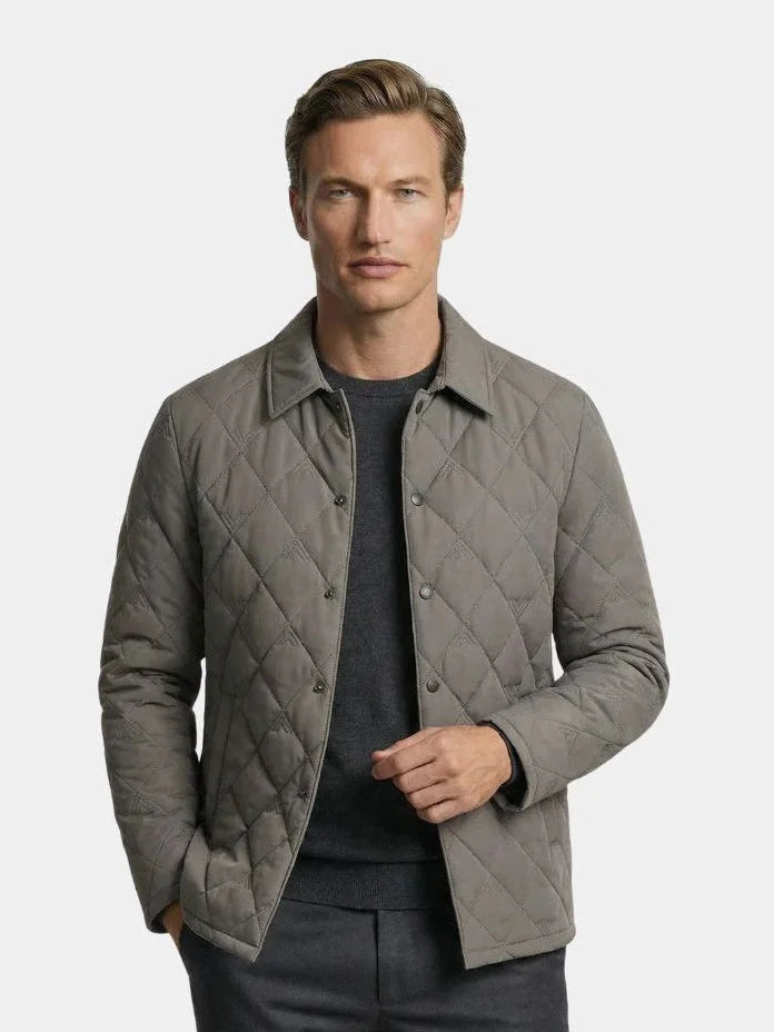 Luxe Sophisticated Layered Jacket — Avelmontis