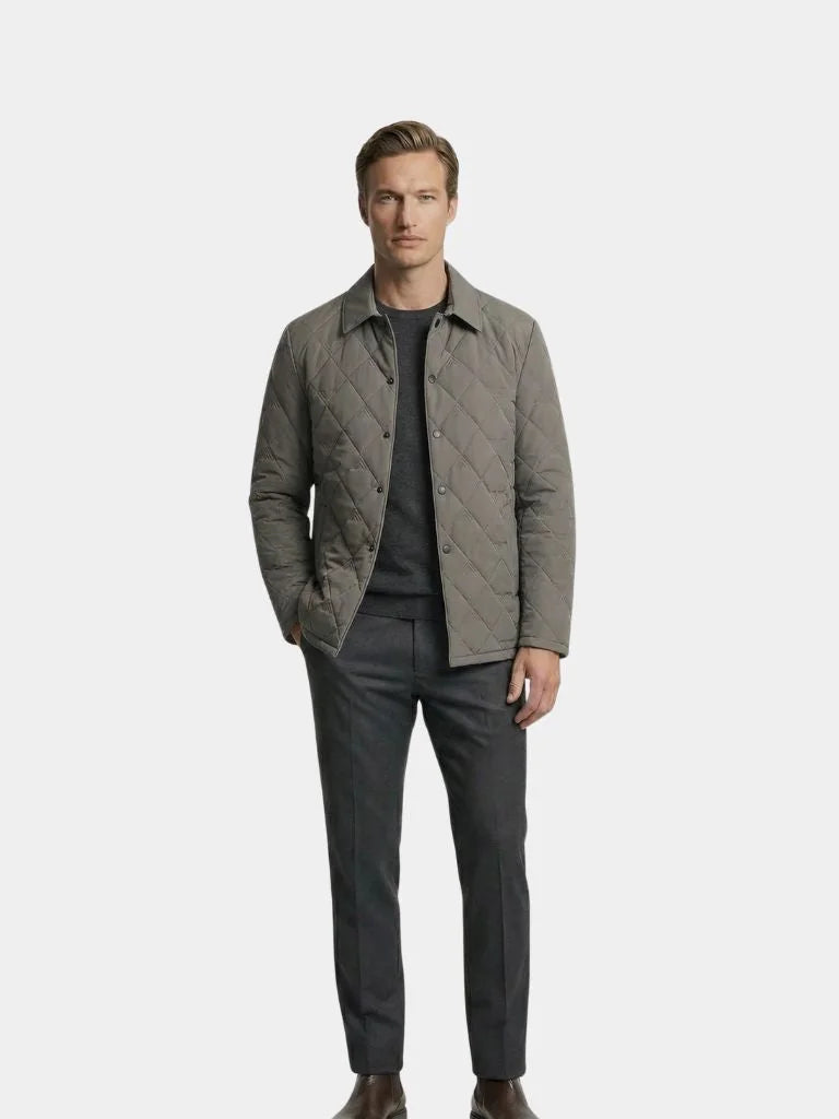 Luxe Sophisticated Layered Jacket — Avelmontis