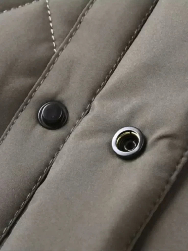 Luxe Sophisticated Layered Jacket — Avelmontis