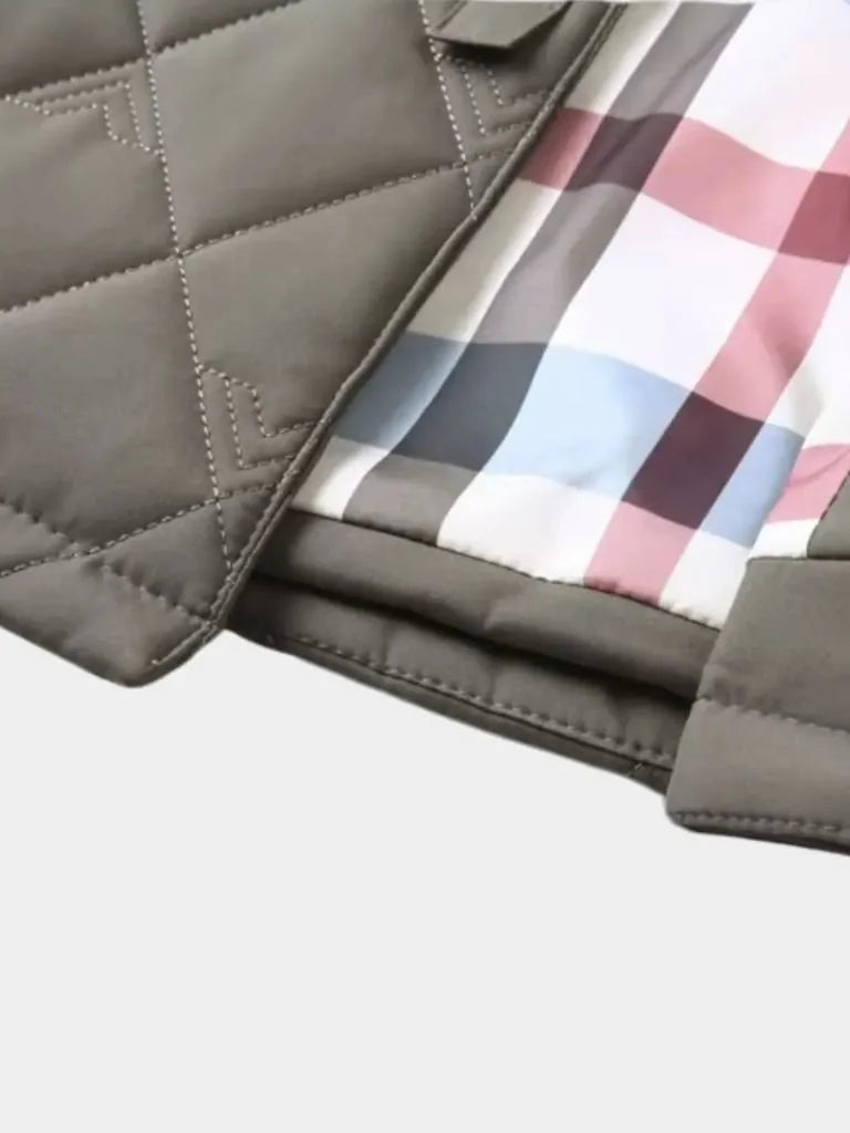 Luxe Sophisticated Layered Jacket — Avelmontis