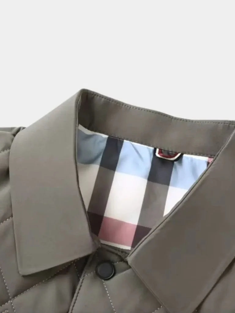Luxe Sophisticated Layered Jacket — Avelmontis