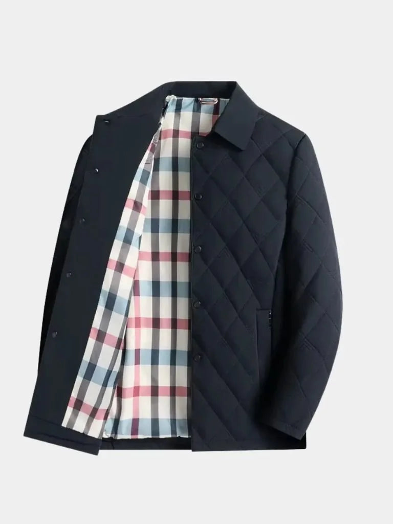 Luxe Sophisticated Layered Jacket — Avelmontis